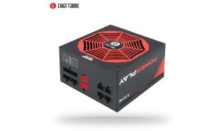 Chieftec PowerPlay GPU-750FC ATX 2.53 (750W) (1x140mm) Modularny 80+Gold (CPU 1x4+4) (PCI-E 4x6+2) (3xMolex, 9xSATA)