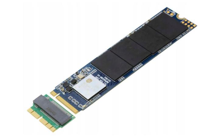 Aadapter PCIe M.2 NVMe / 2013-2014 MacBook Air A1465 A1466 (MD711 MD712 MD760 MD761) 2013 MacBook Pro Retina A1398 A1502 (ME293 ME294 ME864 ME865 ME866) [ZN0471]