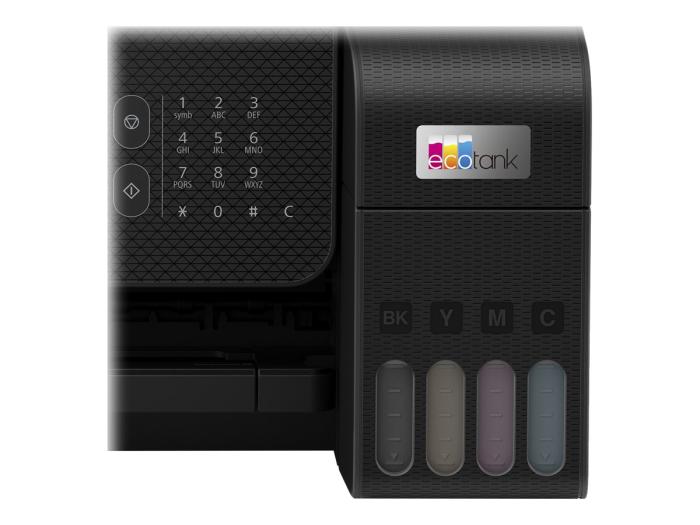 Epson EcoTank L5290 czarny (drukarka, kopiarka, skaner, faks, ADF) (tusz 101) (USB 2.0, LAN, WiFi)