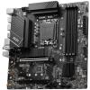 MSI PRO B760M-A WIFI (Intel B760) [S1700, 4xDDR5 do 6800MHz, (2xHDMI 2.1, 2xDP 1.4) (2xM.2, 1xPCIe 4.0 x16, PCIe 4.0 x16 (x4), 1xPCIe 3.0x1), WiFi 6E, BT 5.3, micro ATX]