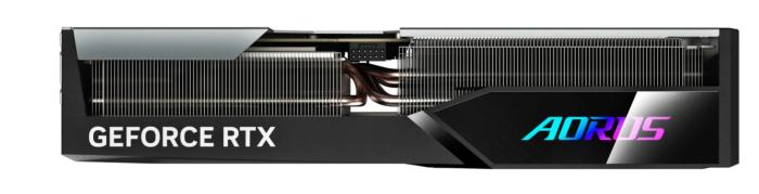 GeForce PCI-E RTX4070 Super Gigabyte 12GB GDDR6X Aorus Master [GV-N407SAORUS M-12GD] (1xHDMI 2.1, 3xDP 1.4a) (192-bit, PCI-E 4.0)