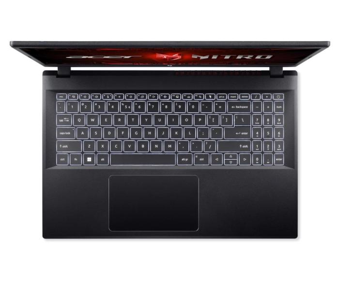 Acer Nitro V ANV15-51 [NH.QNBEP.001] 8-Core i5-13420H/15.6 1920x1080 matowa IPS 144Hz/16GB DDR4 (max 32GB)/512GB SSD/RTX4050 6GB/pk/2.11kg/brak systemu (czarny)