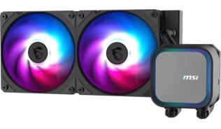MSI MAG CoreLiquid A13 240 ARGB (2x120 mm) [306-7ZWCA11-L80]