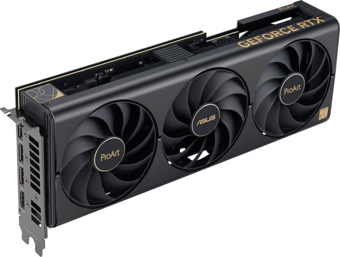 GeForce PCI-E RTX4080 Super Asus 16GB GDDR6X ProArt OC [PROART-RTX4080S-O16G] (1xHDMI 2.1, 3xDP 1.4a) (256-bit, PCI-E 4.0)