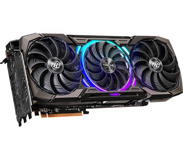 Radeon RX 7900XTX Asrock 24GB GDDR6 Taichi OC [RX7900XTX TC 24GO] (1xHDMI 2.1, 3xDP 2.1) (384-bit, PCI-E 4.0)