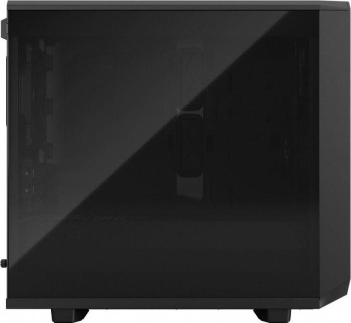 Fractal Design Meshify 2 Nano Black TG Dark Tint (szkło hartowane) (1x USB-C 3.2 Gen2, 2x USB 3.2 Gen1) (3x2.5, 1x3.5) [FD-C-MES2N-01]
