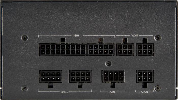 Chieftec Polaris PPS-550FC (550W) (1x120mm) Modularny 80+Gold (CPU 1x4+4) (PCI-E 2x6+2) (3xMolex, 6xSATA)
