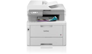 Brother MFC-L8390CDW kolor A4 (2400x600/30/30) (drukarka, kopiarka, skaner, ADF 50) (toner TN248/248XL/249) (USB 2.0, LAN, WiFi, NFC) (automatyczny dupleks A4, skanowanie dwustronne A4)