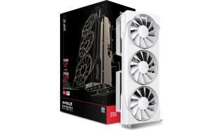 Radeon RX 9070 XFX 16GB GDDR6 Swift White Triple Fan Gaming [97SWFB3W9] (1xHDMI 2.1b, 3xDP 2.1a) (256-bit, PCI-E 5.0)