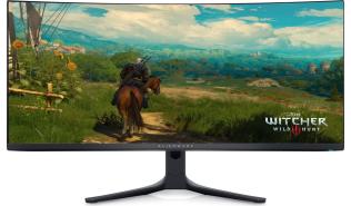 (34) 34.1 Dell Alienware AW3423DWF (OLED zakrzywiony 1800R, 3440x1440, 1000, 0.1ms, 149%sRGB, 165Hz) (2xDP 1.4, HDMI 2.0) biały [210-BFRQ]