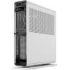 Fractal Design Ridge White PCIE 4.0 mITX (metal) (1x USB-C) (2x USB 3.0) [FD-C-RID1N-12]