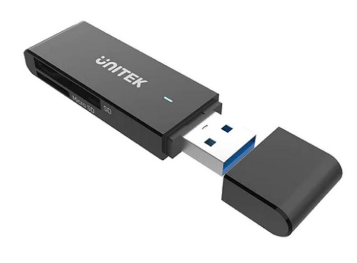 Unitek czytnik kart USB-A 3.0 (SD, micro SD) [Y-9327A]