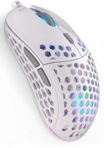 Endorfy LIX Plus OWH PMW3370 White RGB USB-C 19000dpi (optyczna, 1, 6) [EY6A003]