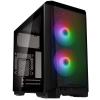 Phanteks Eclipse P200A ARGB Mini-ITX, Tempered Glass (szkło hartowane) (4x2.5, 4x3.5) (2xUSB 3.0 Gen1, 1xUSB-C 3.1 Gen1) [PH-EC200ATG_DBK01]