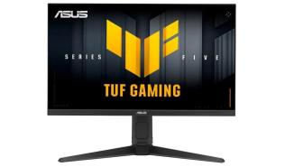 (27) Asus TUF Gaming VG27AQL5A (FAST IPS LED, 2560x1440, 400, 130% sRGB, 1ms, 210Hz) (2xHDMI 2.0, 1xDP 1.4, Audio) pivot, głośniki (2x2W), czarny