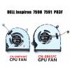 Wentylator do notebooka Dell Inspiron 7590 7591 P83F 4pin (GPU) [0MPHWF DFS5K22115371D EP FM69 1323-01C1000]