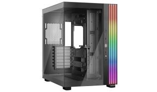 be quiet! Light Base 600 DX Black ATX Midii (szkło hartowane) (2x USB 3.2 Gen1, 1x USB-C 3.2 Gen2 10Gb, 1xJack combo) (2 x 2,5, 1 x 3,5’’) [BGW65]
