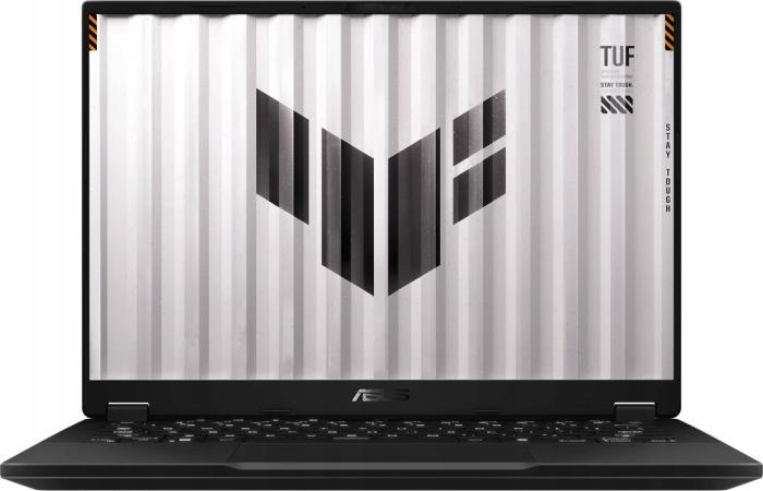 Asus TUF Gaming [FA401UV-R7161W] 8-Core Ryzen 7 8845HS /14 2560x1600 matowa IPS 165Hz / 16GB LPDDR5x / 1TB / RTX4060 8GB / pk / 1.46kg / Win11Home (czarny)