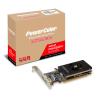 Radeon RX 6400 PowerColor 4GB GDDR6 Low Profile BOX [AXRX 6400 LP 4GBD6-DH] (1xHDMI 2.1, 1xDP 1.4a) (64-bit, PCI-E 4.0)