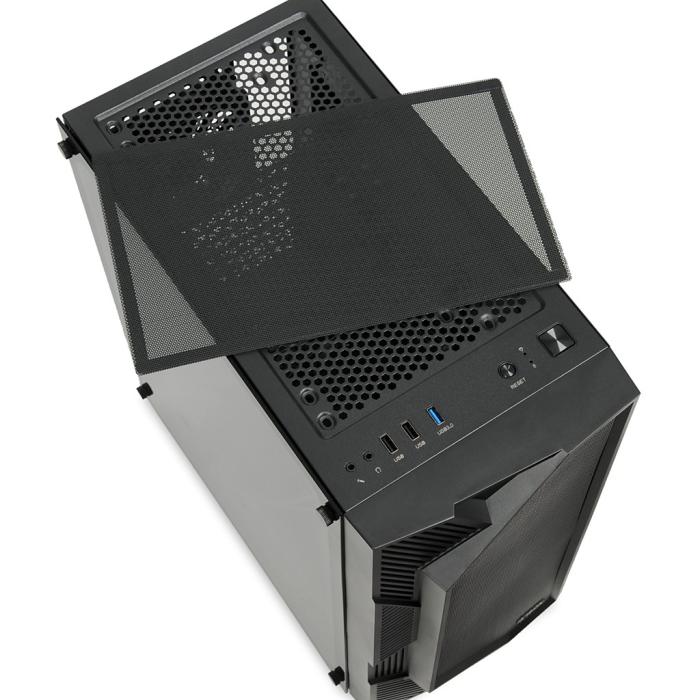 I-BOX Wizard 5 Gaming (szkło hartowane) (1xUSB 3.0, 2xUSB 2.0) (1x3.5)