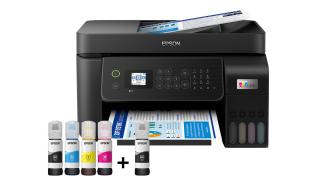 Epson EcoTank L5290 czarny (drukarka, kopiarka, skaner, faks, ADF) (tusz 101) (USB 2.0, LAN, WiFi)