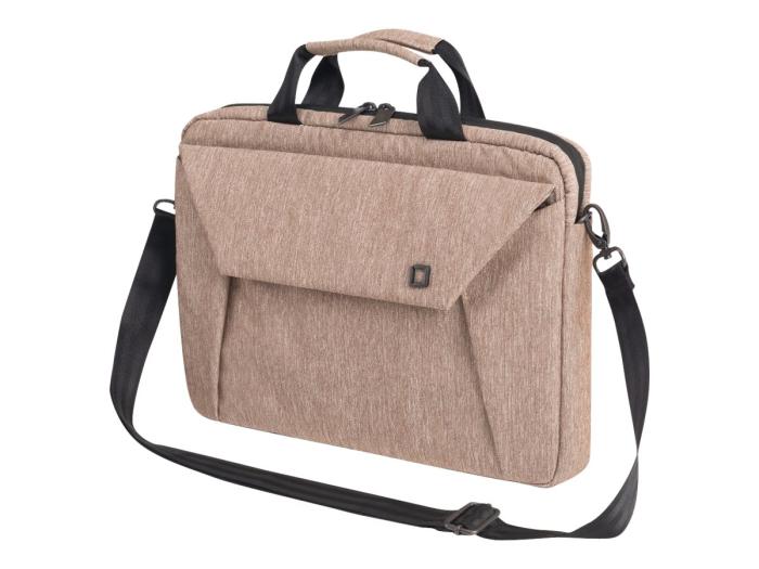 Torba do laptopa Dicota Slim Case Edge 14-15.6 (sandstone) [D31387]