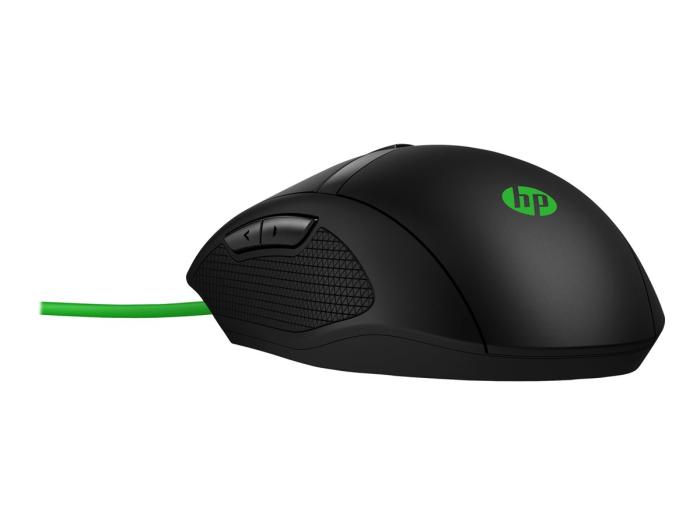 HP Pavilion Gaming 300 USB 5000dpi (optyczna, 1, 6)  (czarny) [4PH30AAABB]