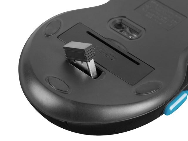 Fury Stalker Wireless USB 2000dpi (optyczna, 1, 6) [NFU-1320]