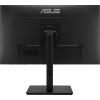 24’’ Asus VA24DQSB (IPS LED, 1920x1080, 250, 5ms, 75Hz) (VGA, HDMI 1.4, DP 1.2) pivot, głośniki, czarny