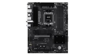 MSI PRO B850-S WIFI6E (AMD B850) [AM5, 4xDDR5 do 8200MHz, (HDMI 2.1, DP 1.4) (2xM.2, 1xPCIe 4.0 x16, 1xPCIe 4.0 x16 (x4), 1xPCIe 3.0 x1, WiFi 6E, BT 5.3, ATX]