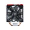 Cooler Master Hyper 212 LED Turbo Red (2x120 mm, TDP 180W, 4-pin PWM, LED czerwony) [RR-212TR-16PR-R1]