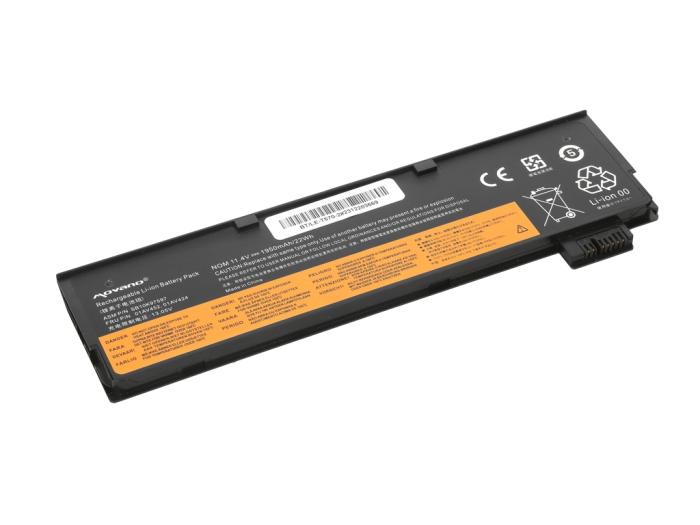 Movano bateria Lenovo ThinkPad T570 11.4V, 2140mAh (24Wh) 3 ogniwa Li-Ion Zhuoneng [BT/LE-T570-2]