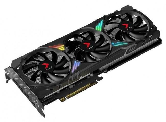 GeForce PCI-E RTX4070 Super PNY 12GB GDDR6X XLR8 Gaming Verto Epic-X RGB Overclocked Triple Fan [VCG4070S12TFXXPB1-O] (1xHDMI 2.1a, 3xDP 1.4a) (192-bit, PCI-E 4.0)