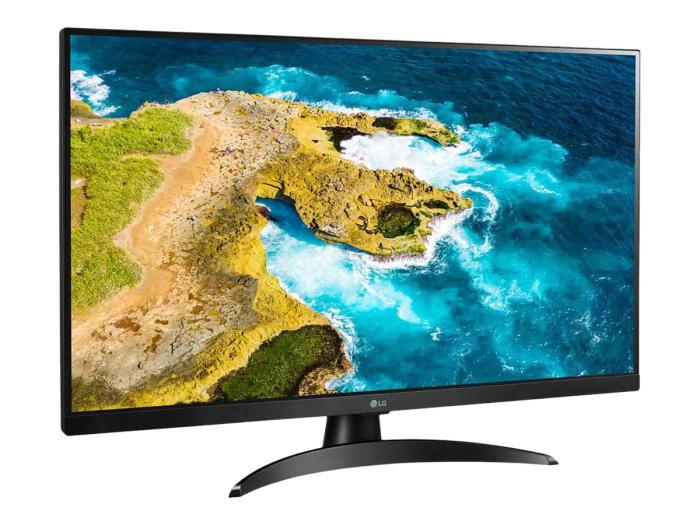27’’ LG 27TQ615S-PZ (IPS LED, 1920x1080, 250, 14ms, 60Hz) (2xHDMI, USB 2.0, RJ-45) głośniki, czarny