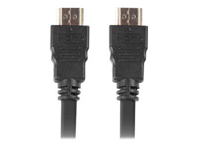 Lanberg Kabel HDMI M / HDMI M v1.4 (15 m) [CA-HDMI-10CC-0150-BK]