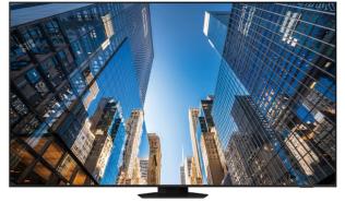 (98) Samsung SMART Signage QE98C LH98QECEDGCXEN (VA, 3840x2160, 450, 8ms, 60Hz) (4xHDMI 2.0, 2xUSB-A 2.0, 1xaudio, 1xRJ-45, 1xRS-232) głośniki (2x10W), czarny