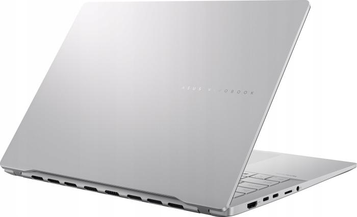 Asus Vivobook S14 OLED [M5406NA-QD087W] 6-Core Ryzen 5 7535HS/14 1920x1200 błyszcząca OLED/ 16GB / 1TB / Radeon / pk RGB / 1.3kg / Win11Home (srebrny)