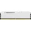 DDR5 64GB (2x32GB) 6000 MHz Kingston Fury Beast White XMP CL30 30-36-36 1.4V [KF560C30BWK2-64]