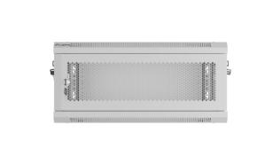 Lanberg szafa rack wisząca 19 4U 600X450 drzwi perforowane (szary) [WF01-6404-23S]