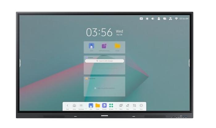 75’’ Samsung LH75WACWLGCXEN (VA 4K, 3840x2160, 350, 8ms, 60Hz) (3xHDMI 2.0, DP 1.2, RJ45, 2xUSB 2.0, LAN, Audio) vesa, głośniki, czarny