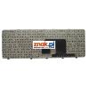 Klawiatura do notebooka HP Pavilion DV6-3000, DV6-3100, DV6-4000 - wyspowa, czarna ramka, mały enter [V112846AS1, AELX6T00310, 2B-40615Q100, LX6, NSK-HR0UQ, 0A, 9Z.N4CUQ.00A, AELX8Q00310 / K0168]