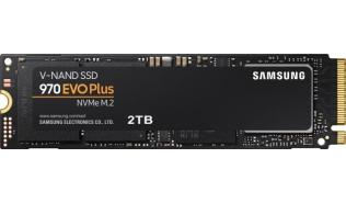 Samsung 970 Evo Plus 2TB SSD M.2 2280 NVMe Gen3x4 (3500/3300 MB/s) (2GB LPDDR4) [MZ-V7S2T0BW]