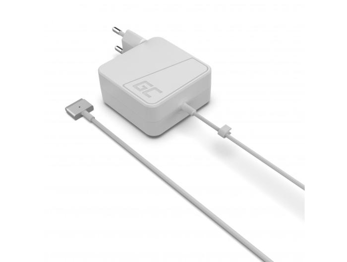 GreenCell zasilacz do Apple Macbook 85W / 20V/ 4.6A z wtyczką Magsafe 2 [AD55]