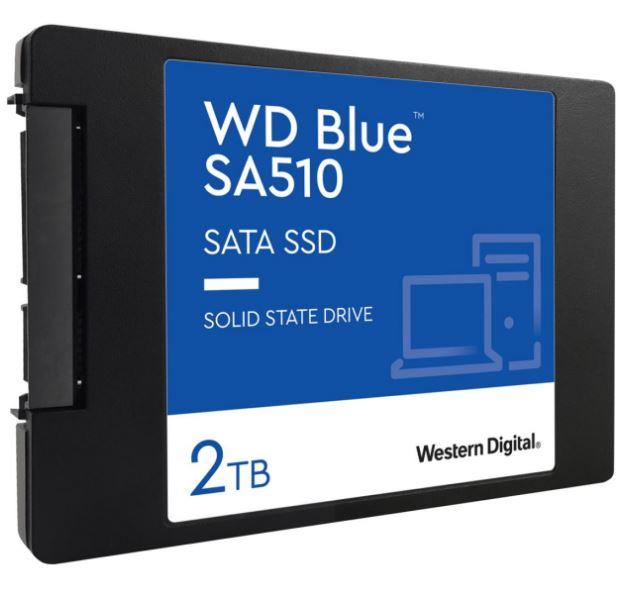 WD Blue SA510 2TB SSD 2.5 SATA III (560/520MB/s) [WDS200T3B0A]