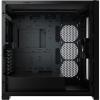Corsair 4000D RGB Airflow Tempered Glass Mid-Tower Black (szkło hartowane) (1x USB-C 3.1, 3x USB 3.0) (4x2.5, 2x3.5) [CC-9011240-WW]