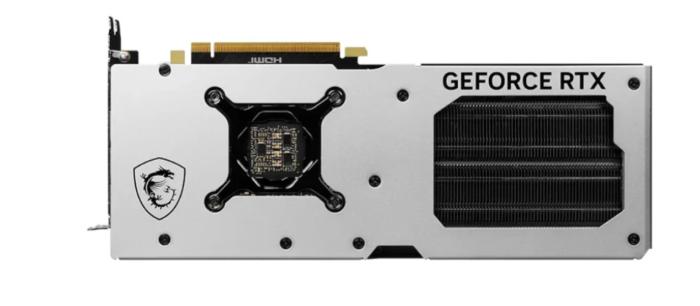 GeForce PCI-E RTX4070 Super MSI 12GB GDDR6X Gaming X Slim White [GeForce RTX 4070 SUPER 12G GAMING X SLIM WHITE] (1xHDMI 2.1a, 3xDP 1.4a) (192-bit, PCI-E 4.0)