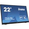22’’ Iiyama T2251MSC-B1 (IPS dotykowy, 1920x1080, 250, 5 000 000:1, 7ms, 60Hz) (VGA, HDMI, DP, USB 2.0) (VESA) głośniki, czarny