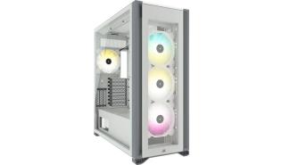 Corsair iCUE 7000X RGB Full-Tower ATX PC Case White (szkło hartowane) (1x USB-C 3.1, 4x USB 3.0) (3x2.5, 6x3.5) [CC-9011227-WW]