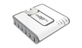 Mikrotik mAP lite 2x2 MIMO 2.4GHz 1x RJ45 100Mb, s Access point [RBMAPL-2ND]