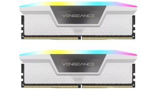 DDR5 32GB (2x16GB) 6400 MHz Corsair Vengeance RGB White CL36 XMP 3.0 AMD EXPO 36-48-48-104 1.35V [CMH32GX5M2B6400Z36W]
